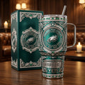 Philadelphia Eagles 40oz Tumbler with Lid and Straw