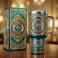 Jacksonville Jaguars 40oz Tumbler with Lid and Straw