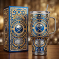 Buffalo Sabres 40oz Tumbler with Lid and Straw