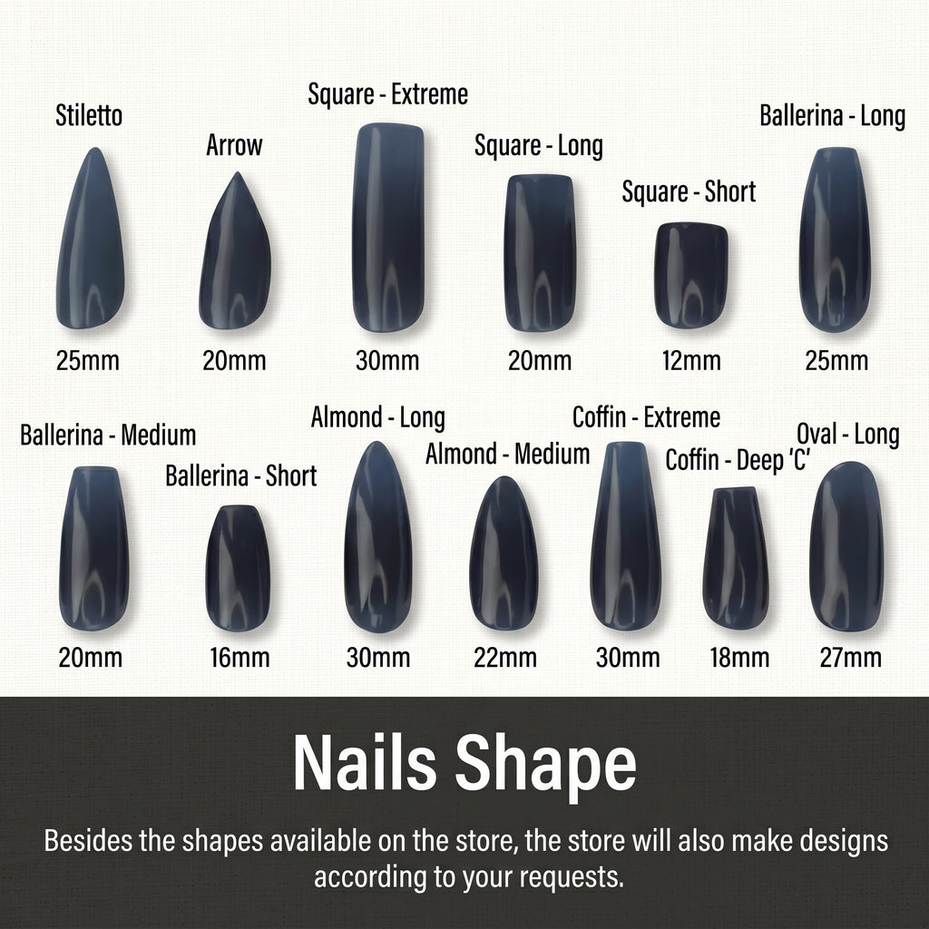 Houston Texans Handmade Press On Nails | Reusable 3D Nail Set