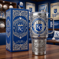 Kansas City Royals 40 oz Tumbler with Handle and Lid
