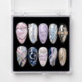 Taylor Swift Handmade Press On Nails | Reusable 3D Nail Set